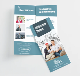 Brochures & Flyers →