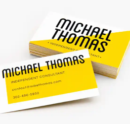 Business Cards →