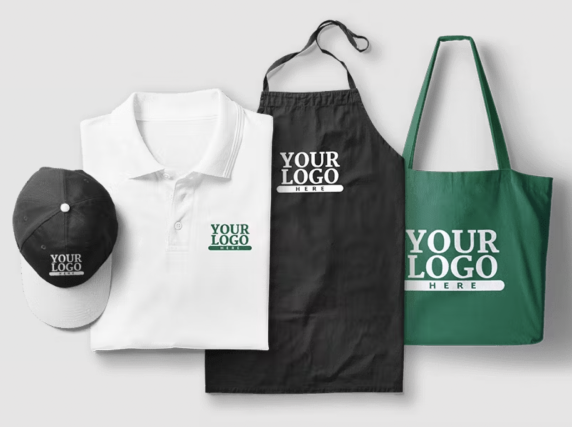 your logo here on products